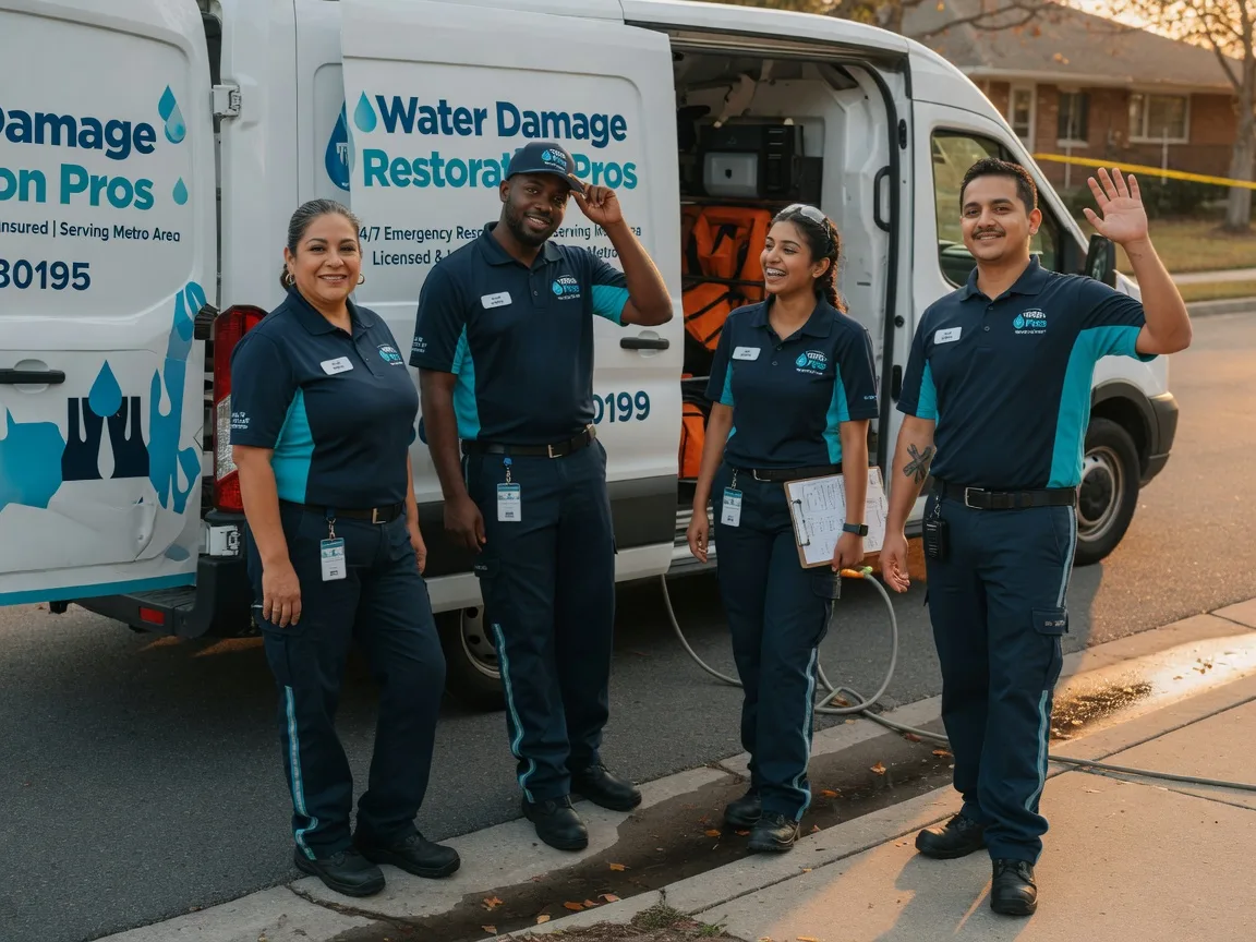 Water Damage Restoration company in Melrose, WI